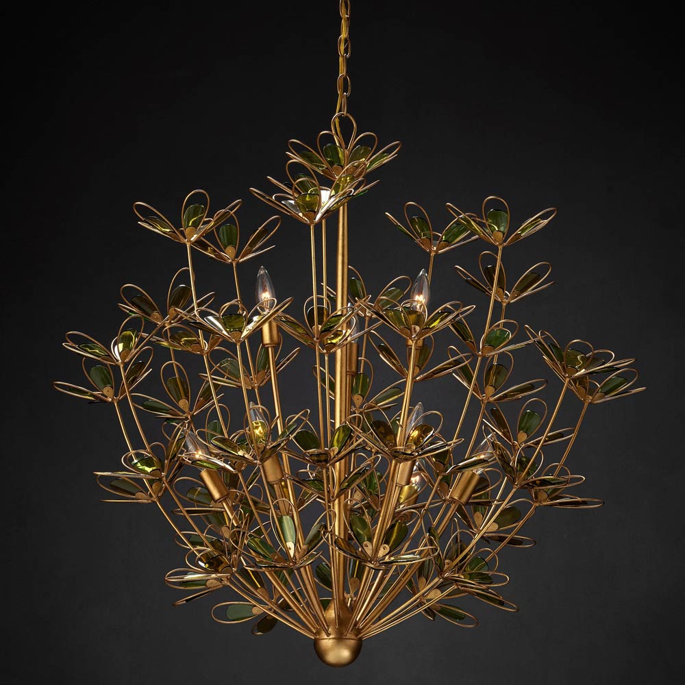Midsummer Chandelier in Detail.