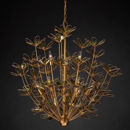 Midsummer Chandelier in Detail.