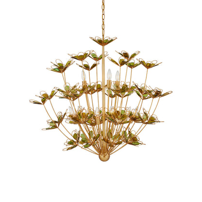 Midsummer Chandelier in Detail.