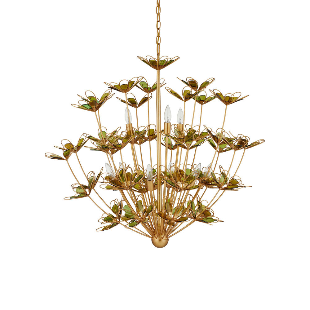 Midsummer Chandelier in Detail.