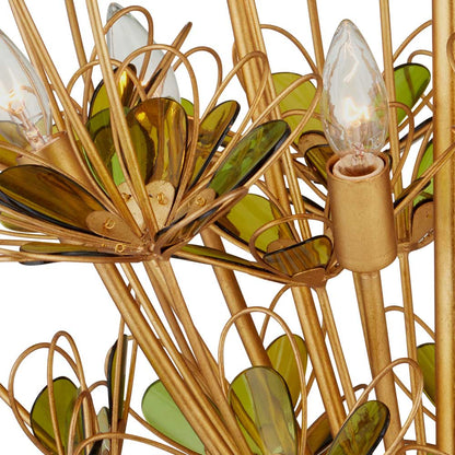 Midsummer Chandelier in Detail.