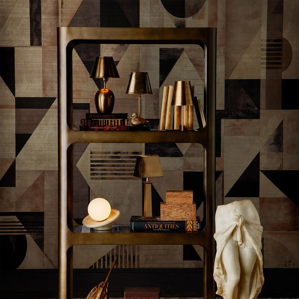 Migratory LED Rechargeable Table Lamp in living room.