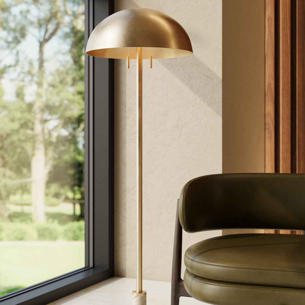 Miles Floor Lamp in Detail.