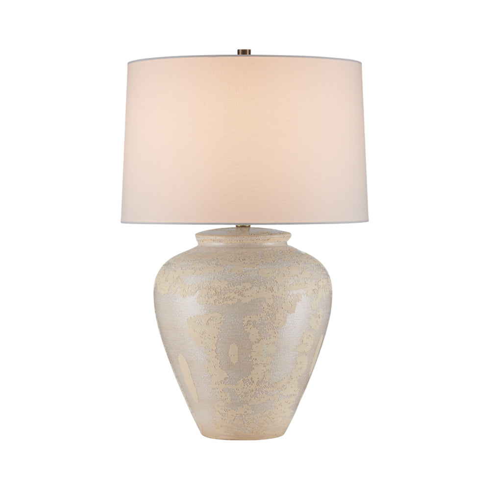 Mimi Table Lamp in Ivory.