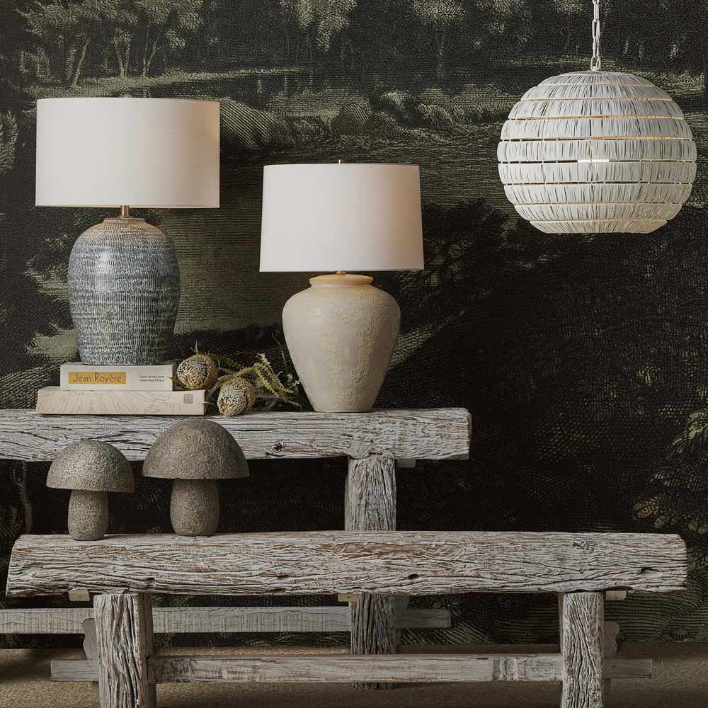 Mimi Table Lamp in Detail.