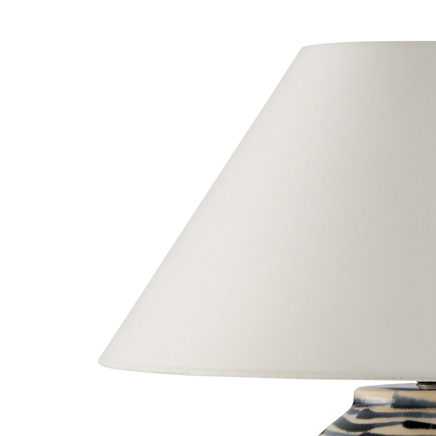 Minnows Table Lamp in Detail.