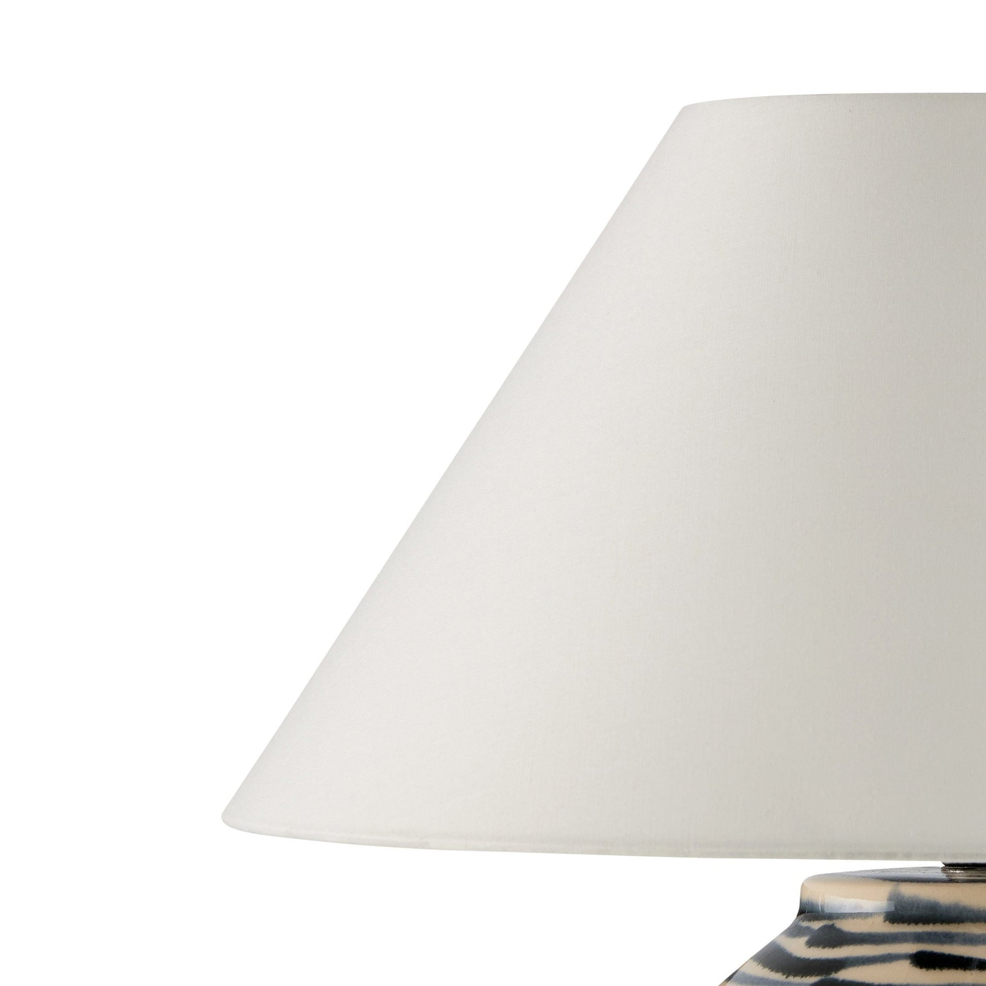 Minnows Table Lamp in Detail.