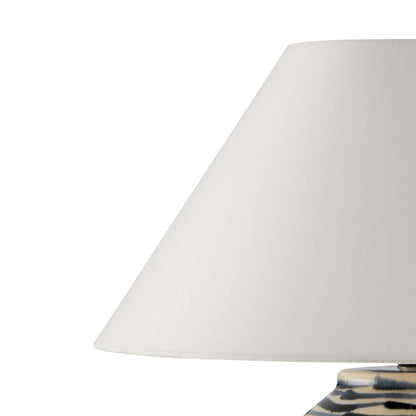 Minnows Table Lamp in Detail.