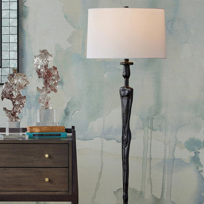 Mirage Floor Lamp in Detail.