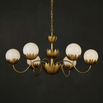 Mirasole Chandelier in Detail.