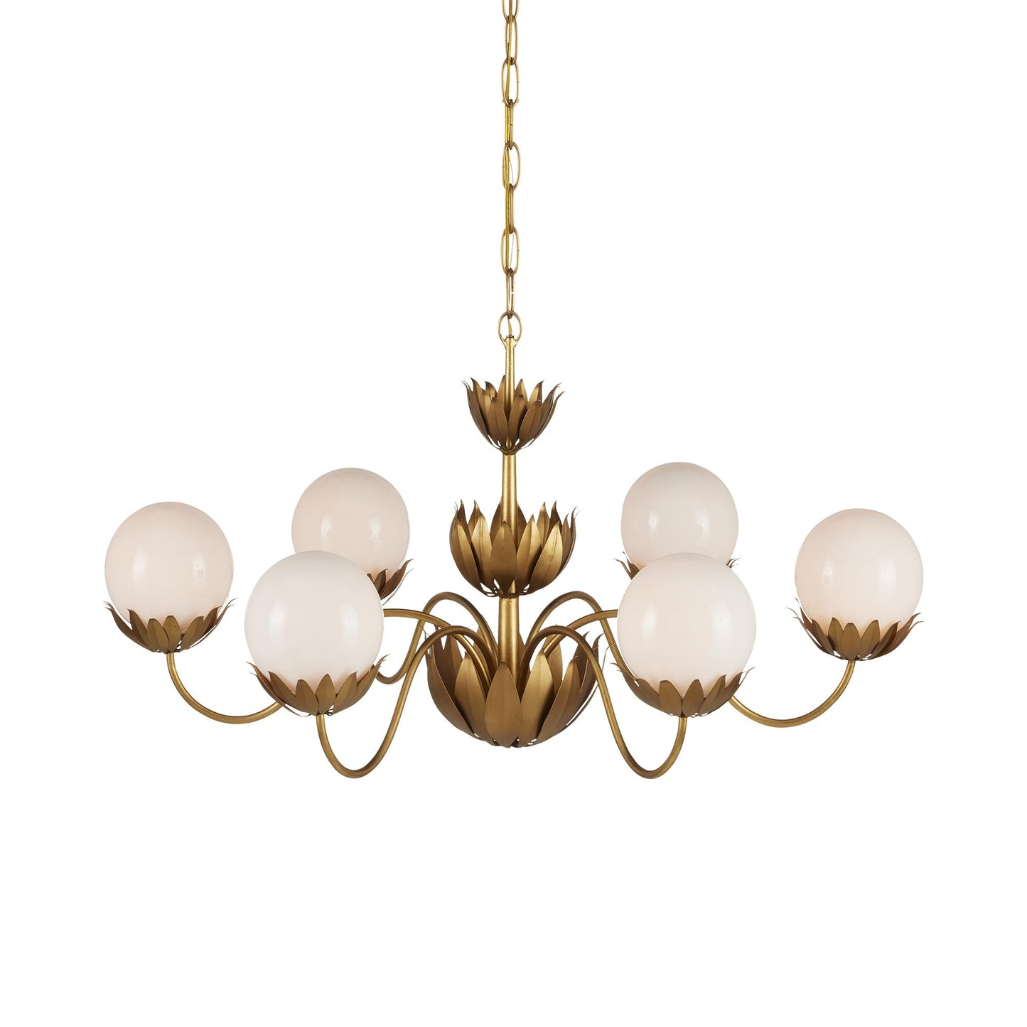 Mirasole Chandelier in Detail.