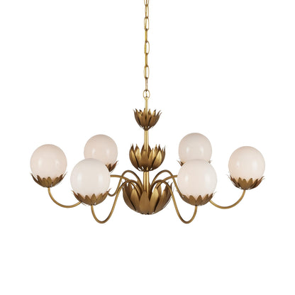 Mirasole Chandelier in Detail.