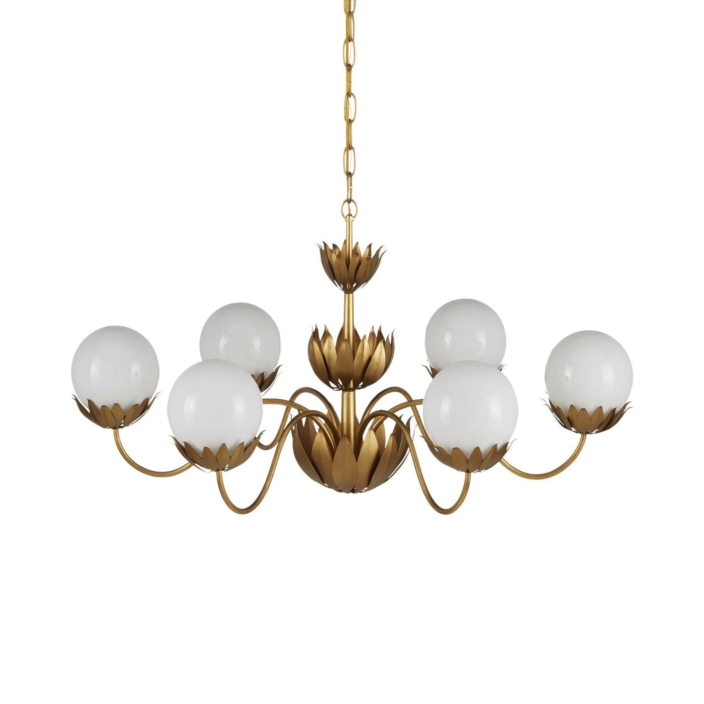 Mirasole Chandelier in Detail.