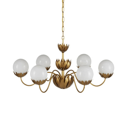 Mirasole Chandelier in Detail.