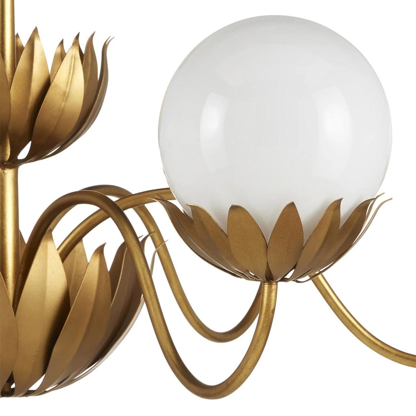 Mirasole Chandelier in Detail.