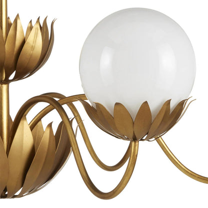 Mirasole Chandelier in Detail.