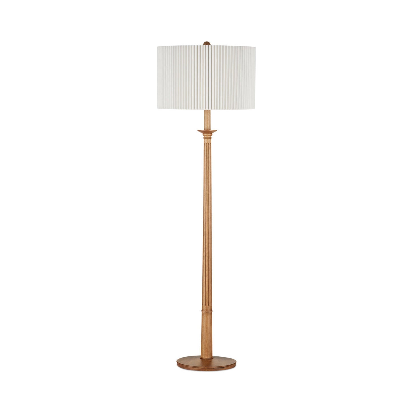 Mitford Floor Lamp in Detail.