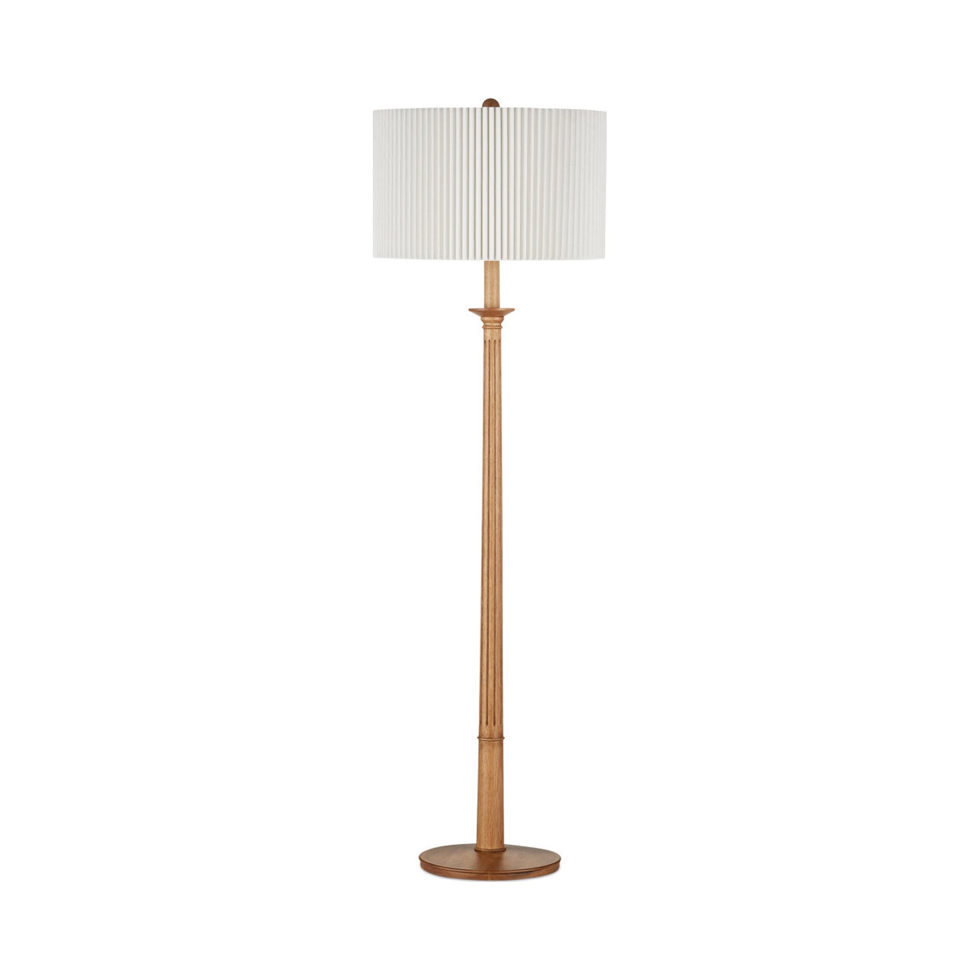Mitford Floor Lamp in Detail.