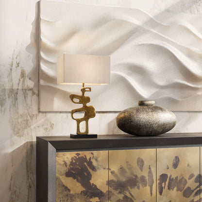 Mithra Table Lamp in Detail.