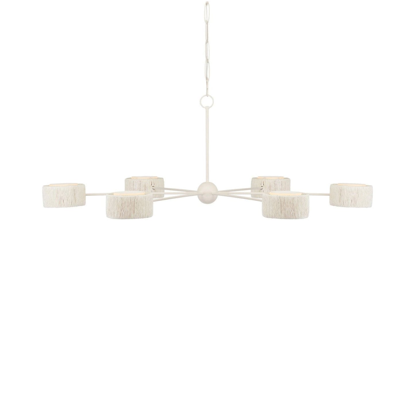 Monreale LED Chandelier in Detail.