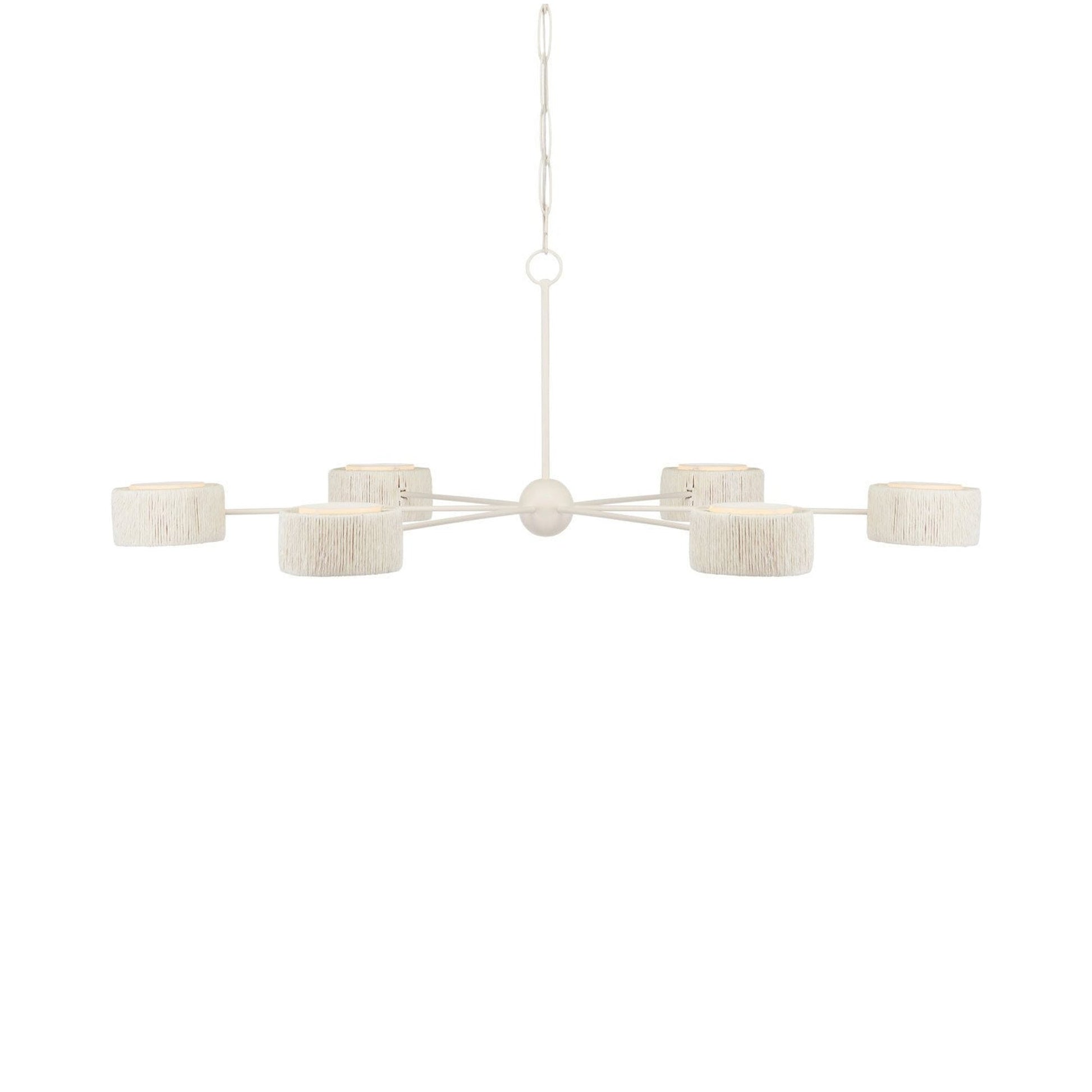 Monreale LED Chandelier in Detail.