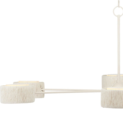 Monreale LED Chandelier in Detail.