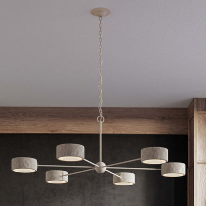 Monreale LED Chandelier in Detail.