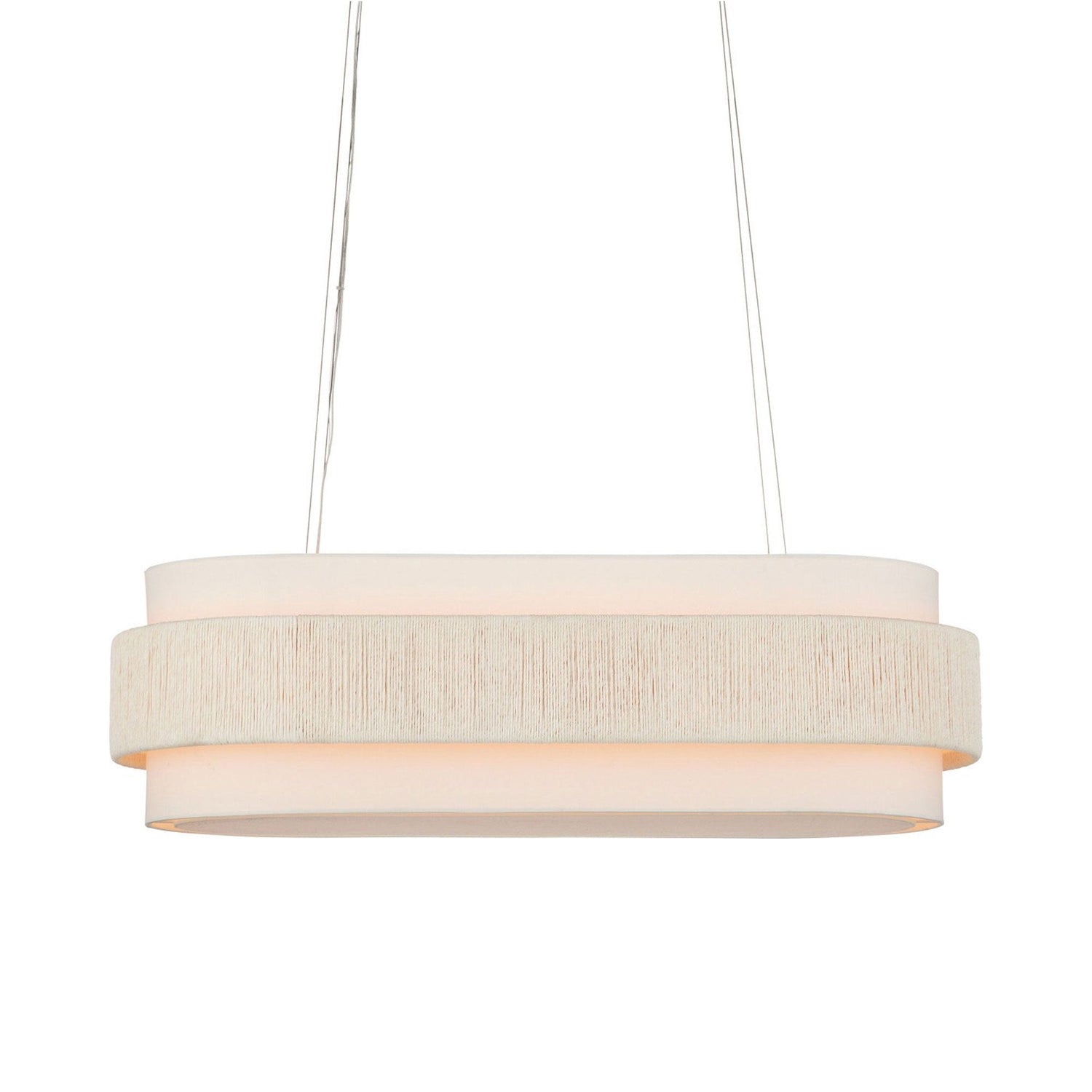 Monreale Oval Chandelier.