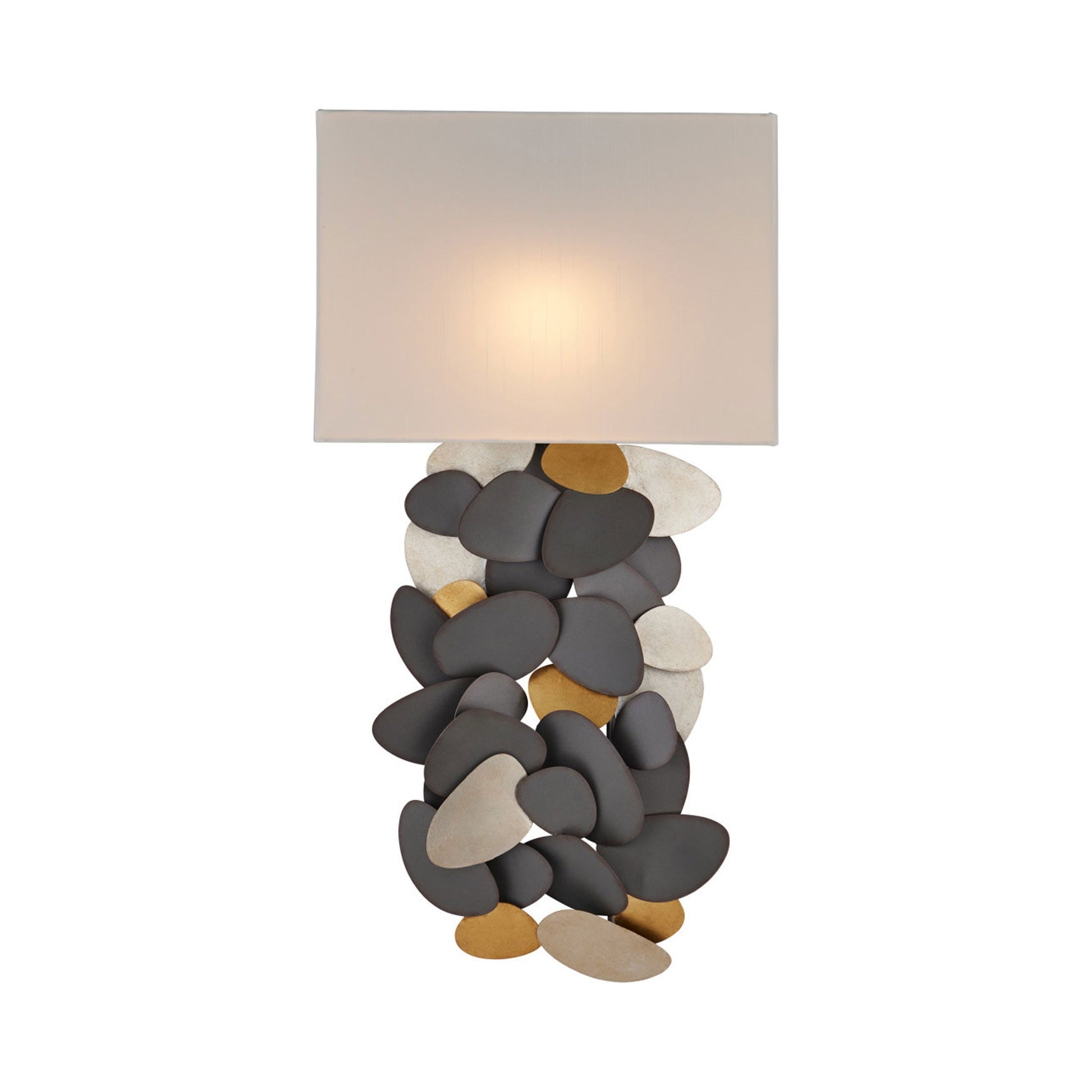 Moon Dust Wall Light in Detail.