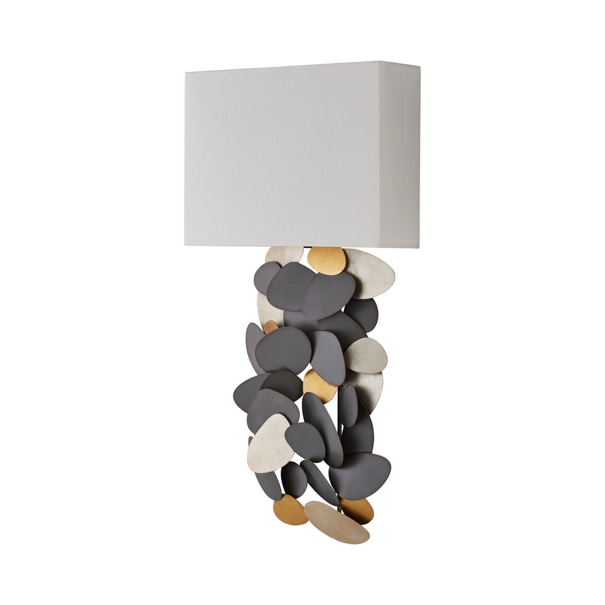 Moon Dust Wall Light in Detail.