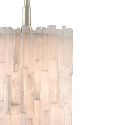 Moonstone Pendant Light in Detail.