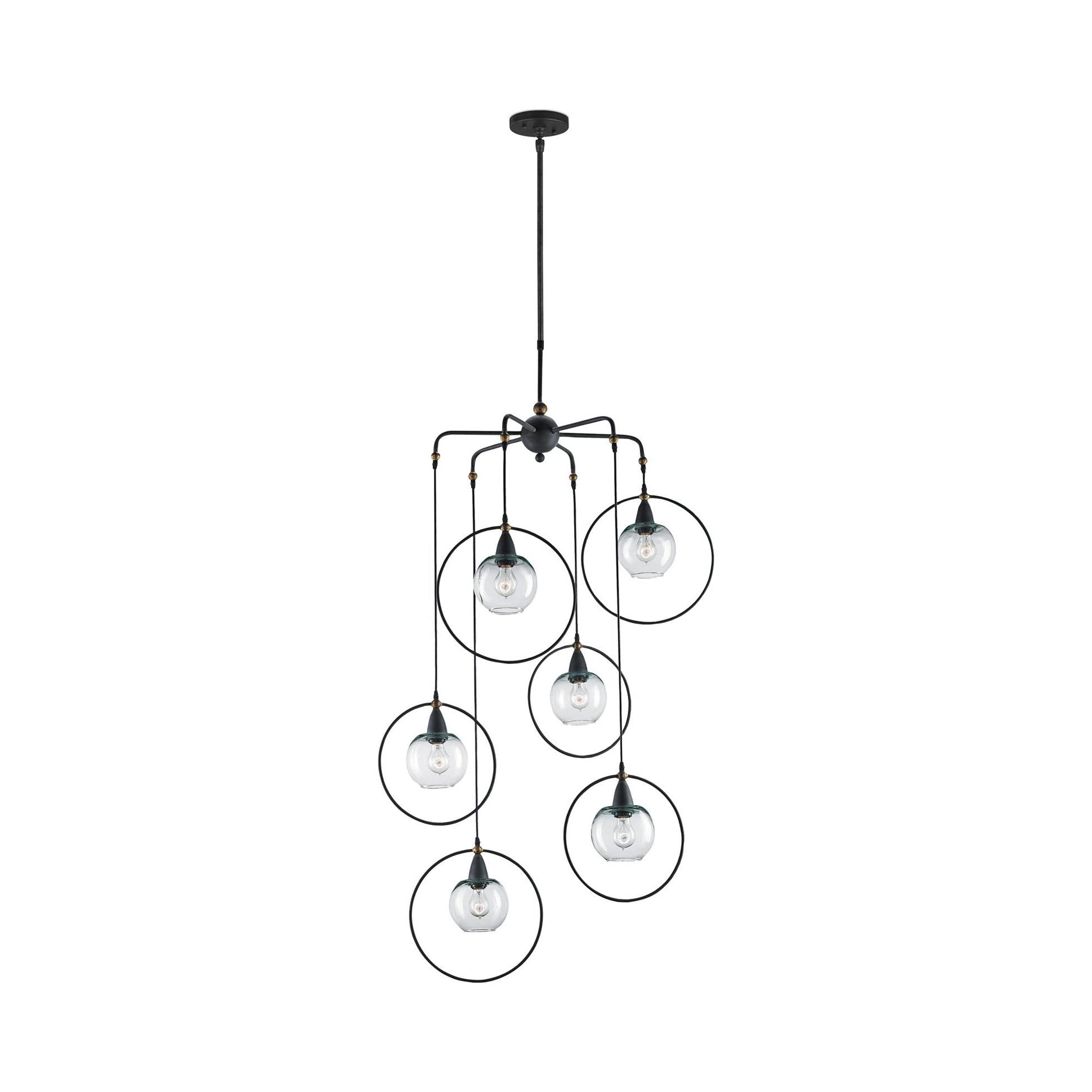Moorsgate Multi Pendant Light.