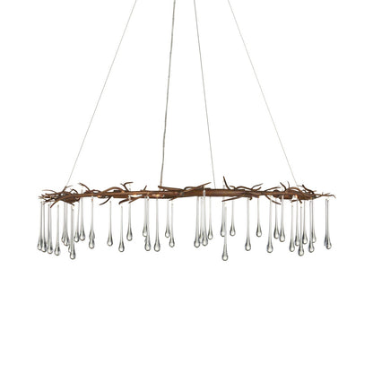 Morning Grove Chandelier in Detail.
