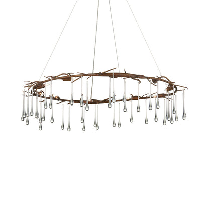 Morning Grove Chandelier in Detail.