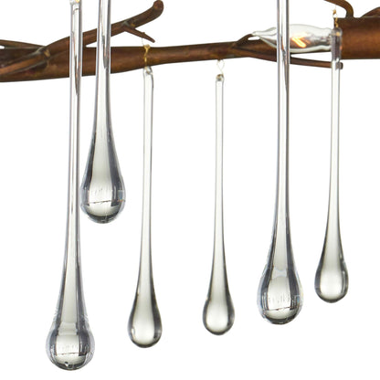 Morning Grove Chandelier in Detail.