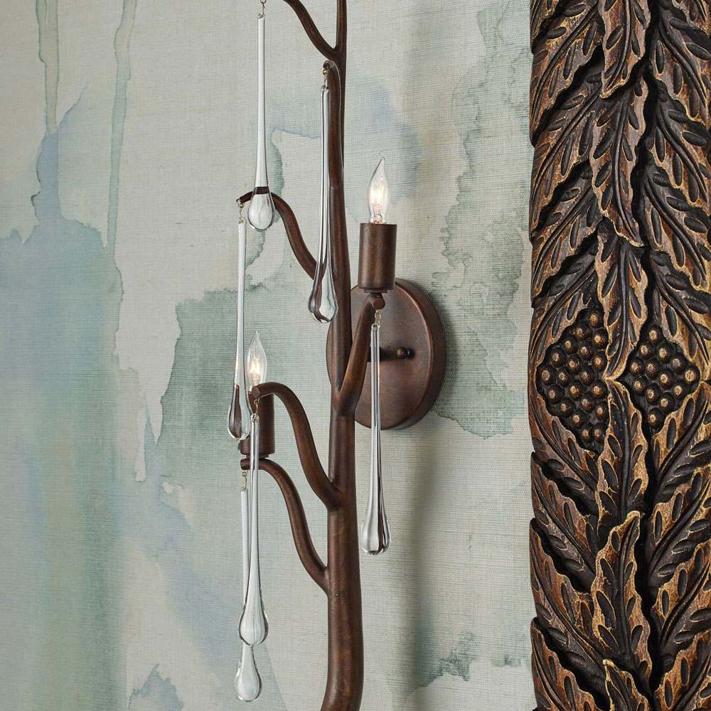 Morning Grove Wall Light in Detail.