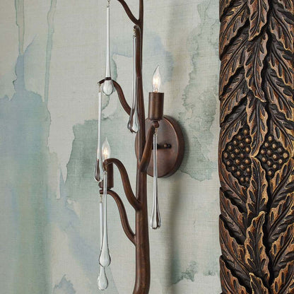 Morning Grove Wall Light in Detail.