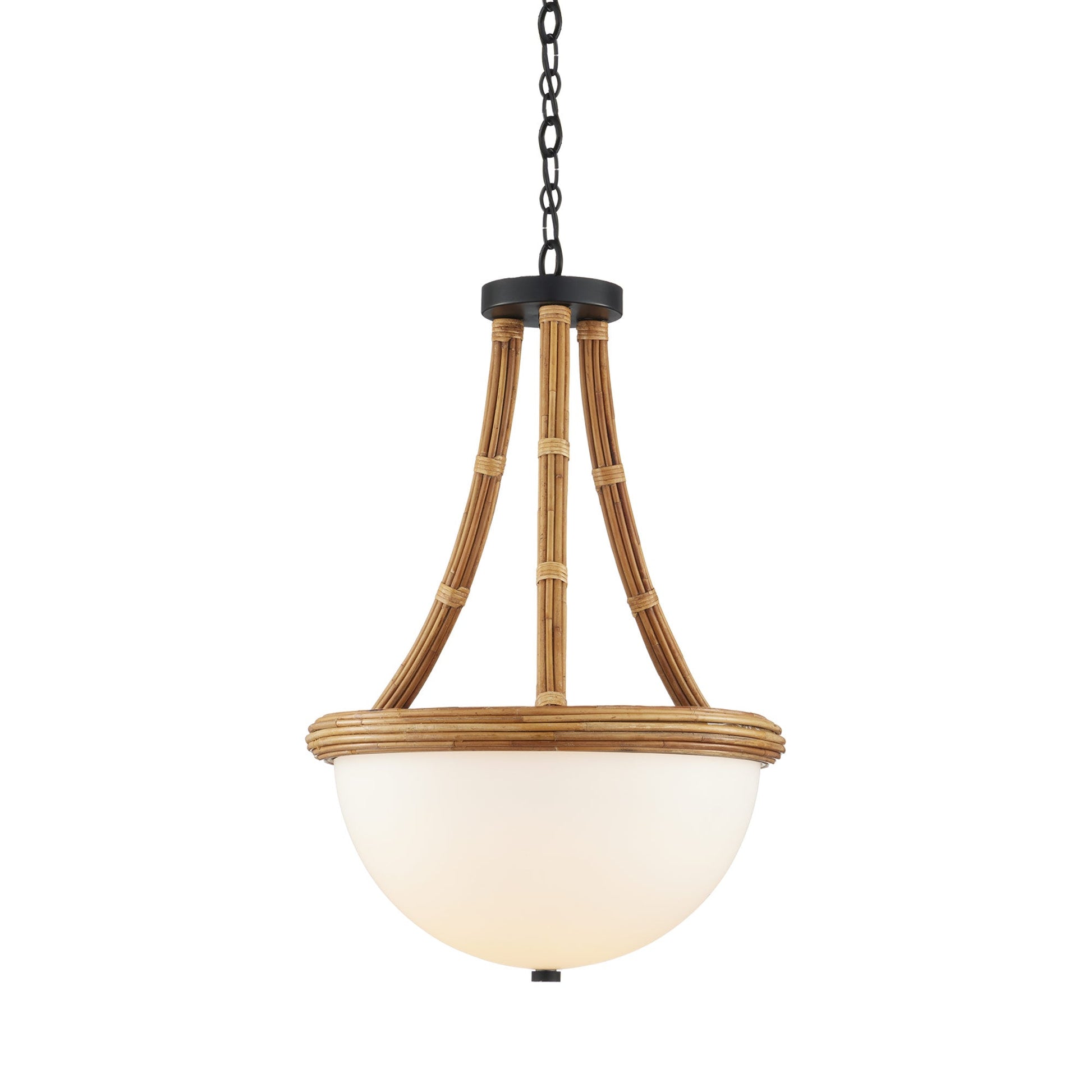 Morningside LED Semi Flush Mount Ceiling Light.