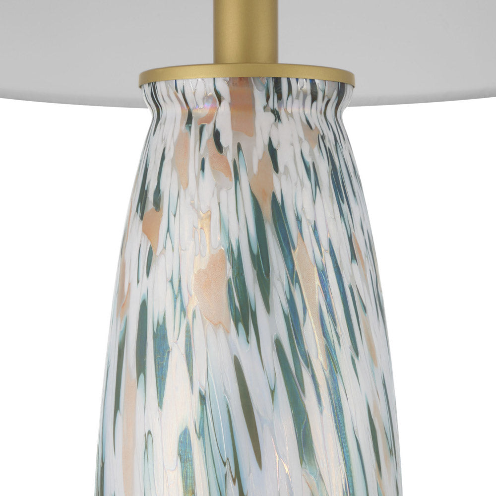 Motte Table Lamp in Detail.