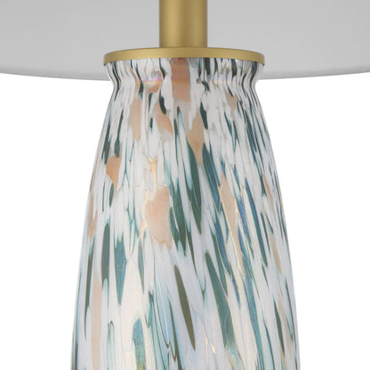 Motte Table Lamp in Detail.