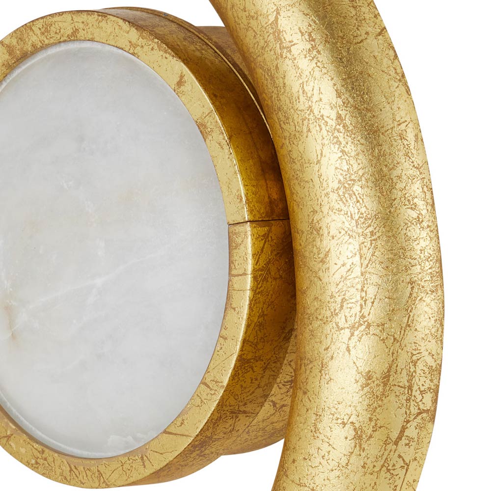 Muluk LED Wall Light in Detail.