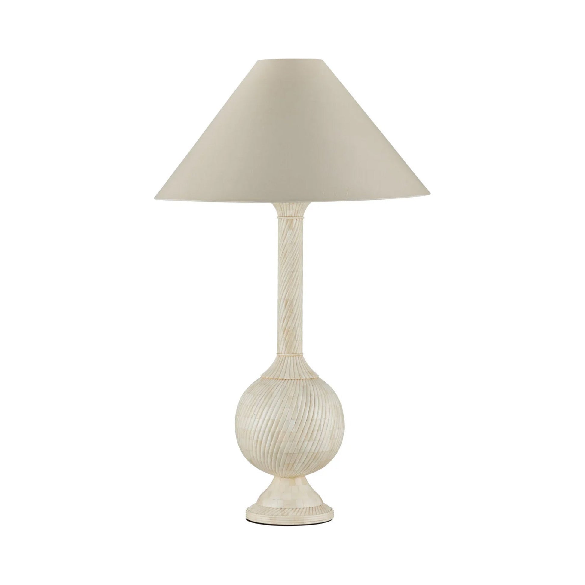 Murrah Table Lamp in Detail.