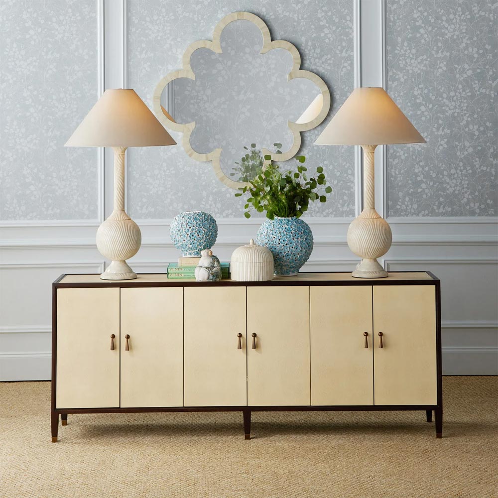 Murrah Table Lamp in living room.