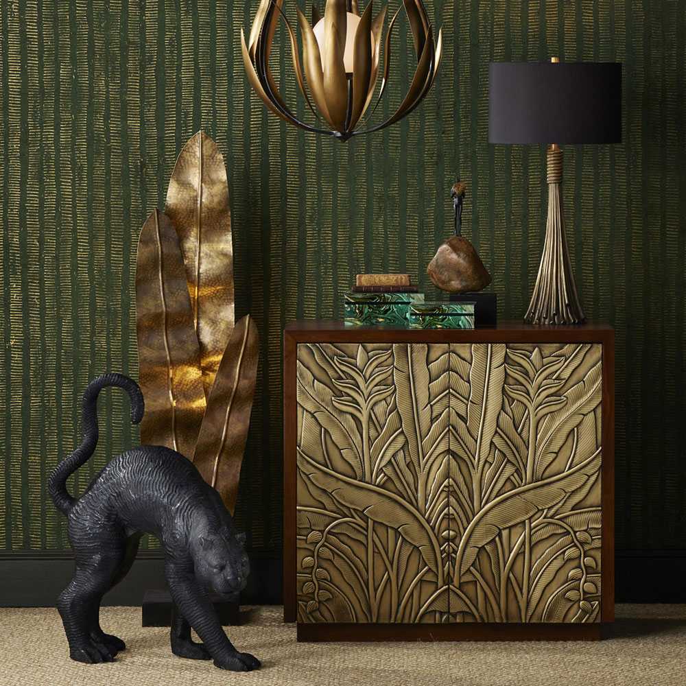 Musa Floor Lamp in Detail.