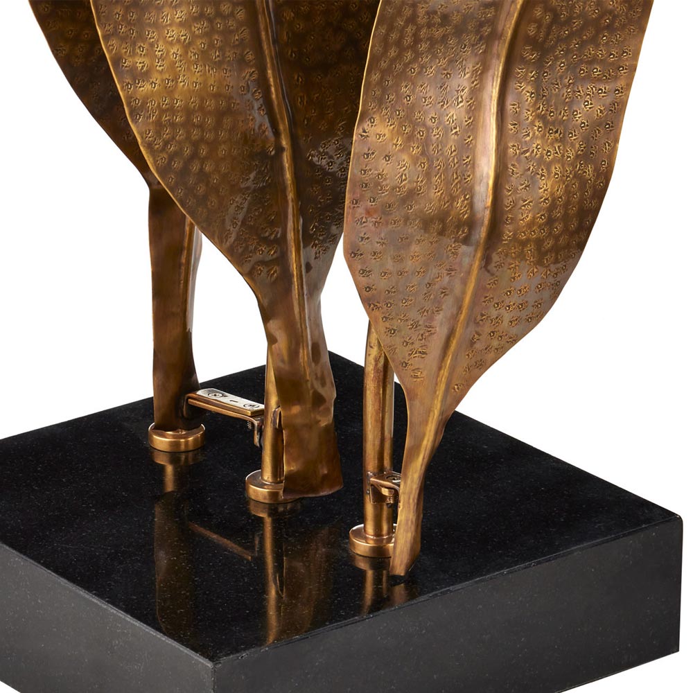 Musa Floor Lamp in Detail.