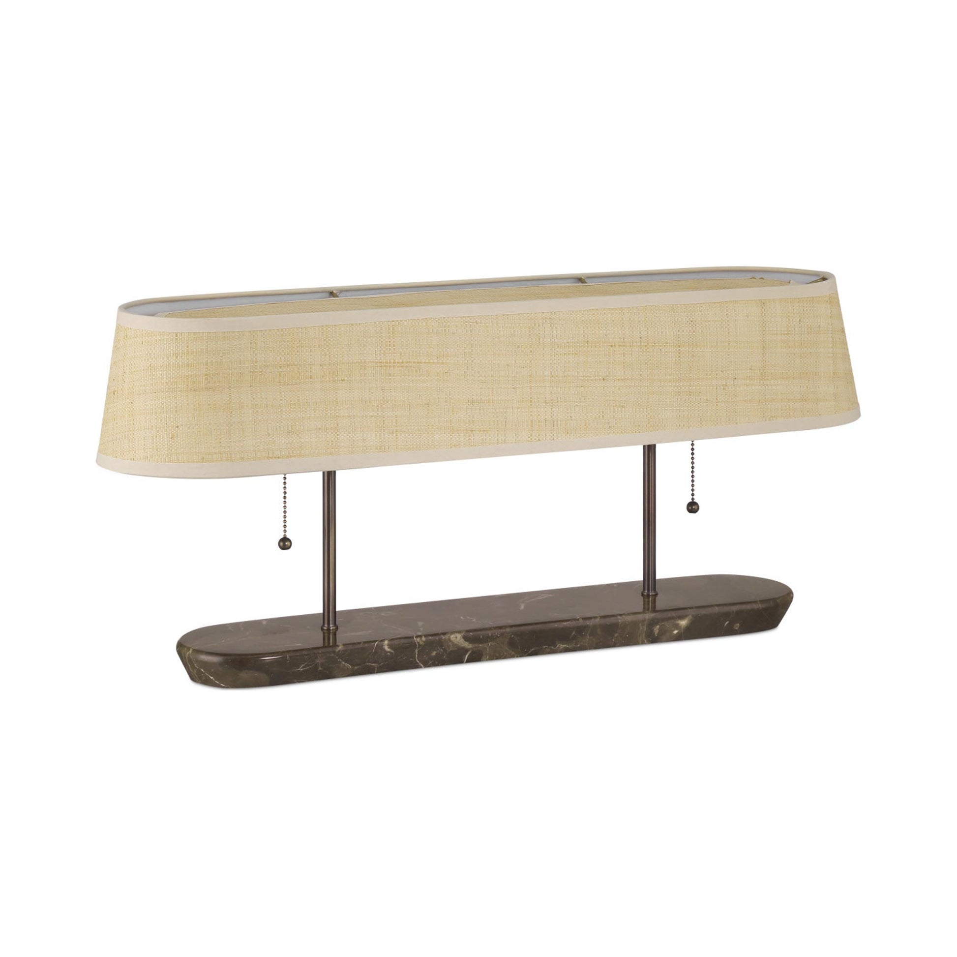 Museum Table Lamp in Detail.