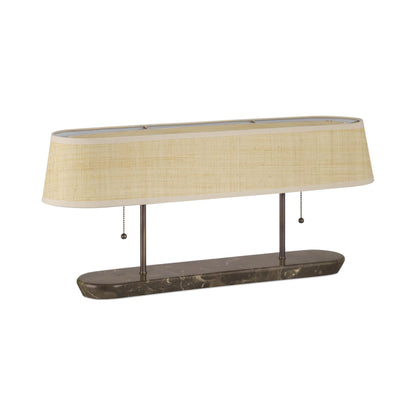 Museum Table Lamp in Detail.