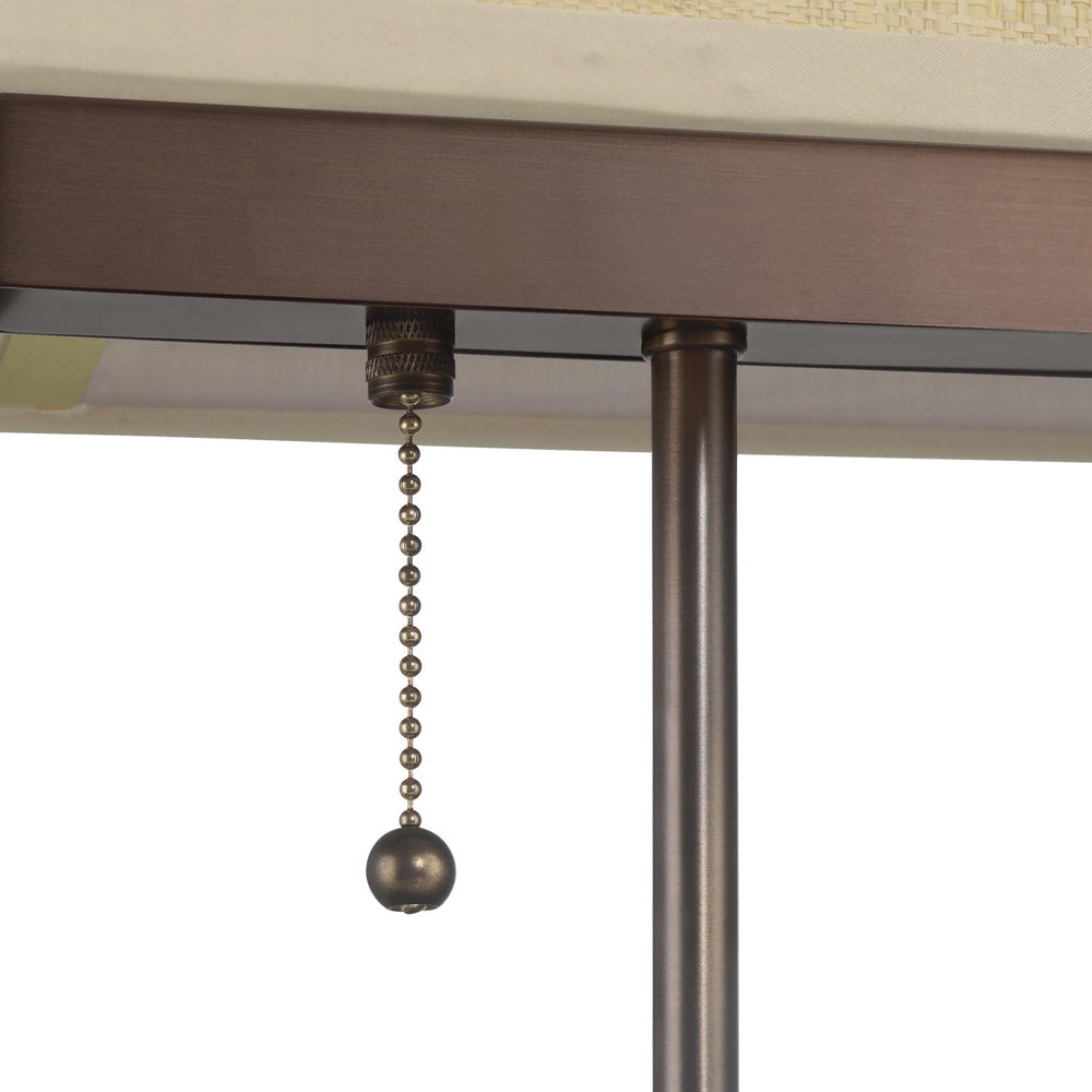 Museum Table Lamp in Detail.