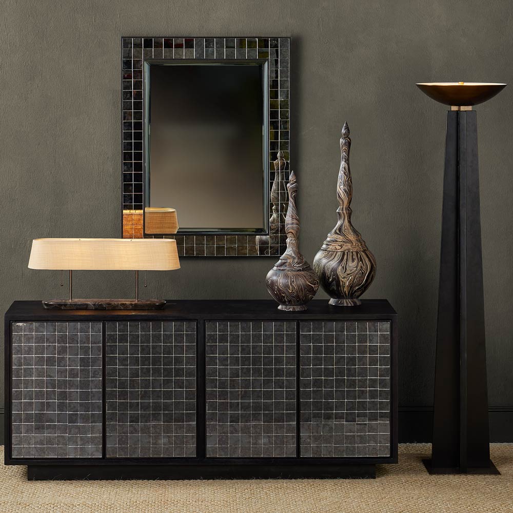 Museum Table Lamp in exhibition.