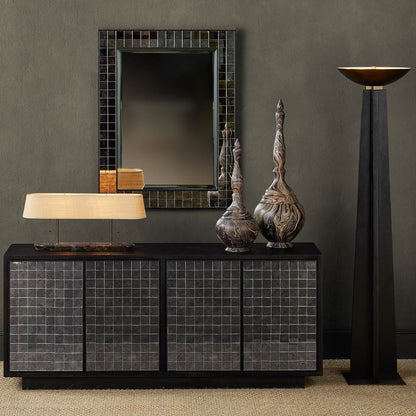 Museum Table Lamp in exhibition.